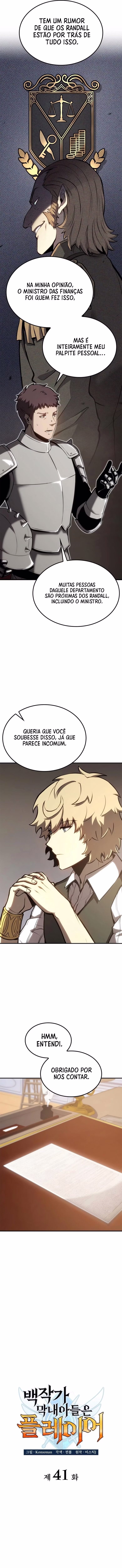 Página 4 de O Filho Caçula do Conde é um Jogador - Capítulo 41