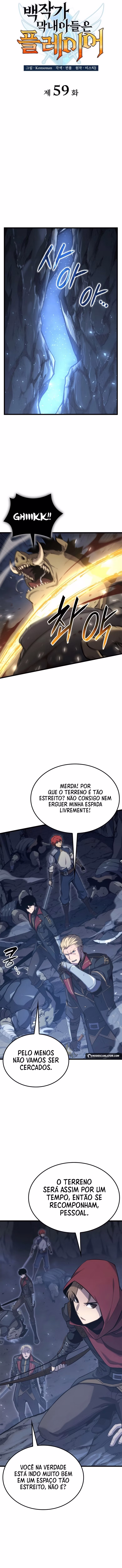 Página 5 de O Filho Caçula do Conde é um Jogador - Capítulo 59