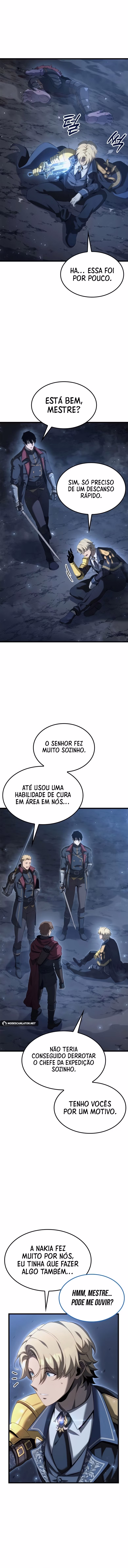 Página 14 de O Filho Caçula do Conde é um Jogador - Capítulo 65