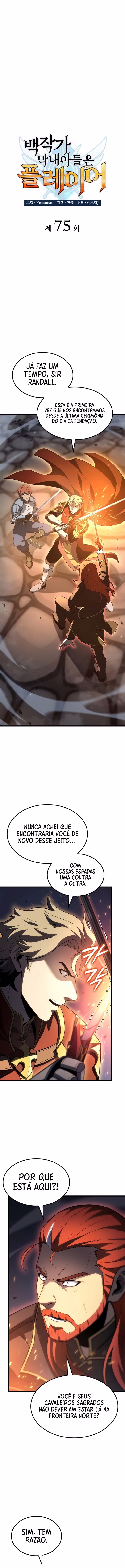 Página 7 de O Filho Caçula do Conde é um Jogador - Capítulo 75