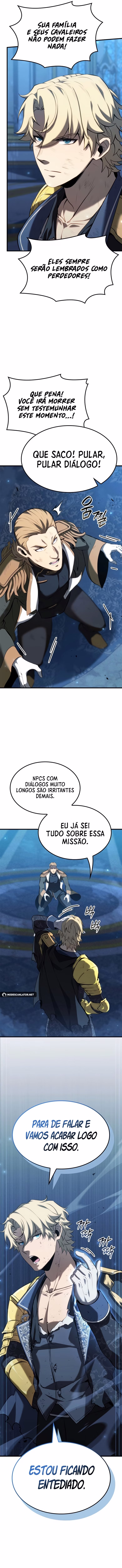 Página 5 de O Filho Caçula do Conde é um Jogador - Capítulo 78