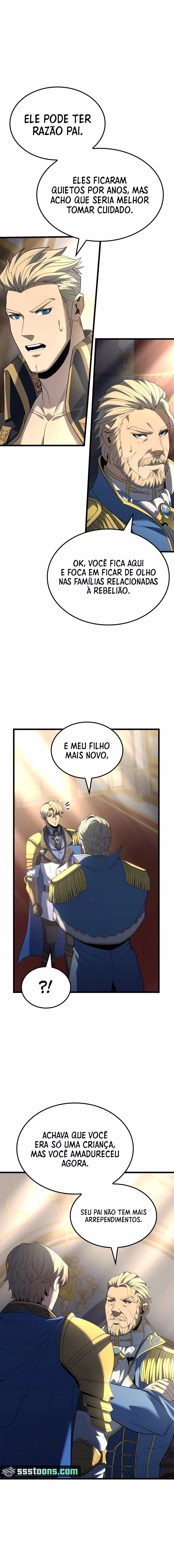 Página 14 de O Filho Caçula do Conde é um Jogador - Capítulo 80
