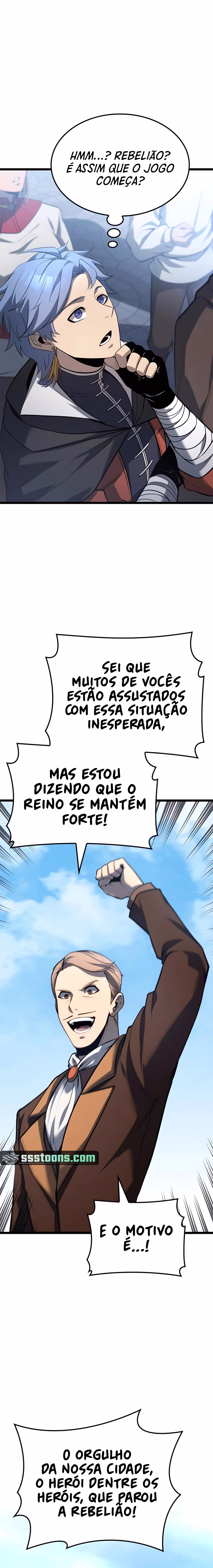 Página 7 de O Filho Caçula do Conde é um Jogador - Capítulo 80