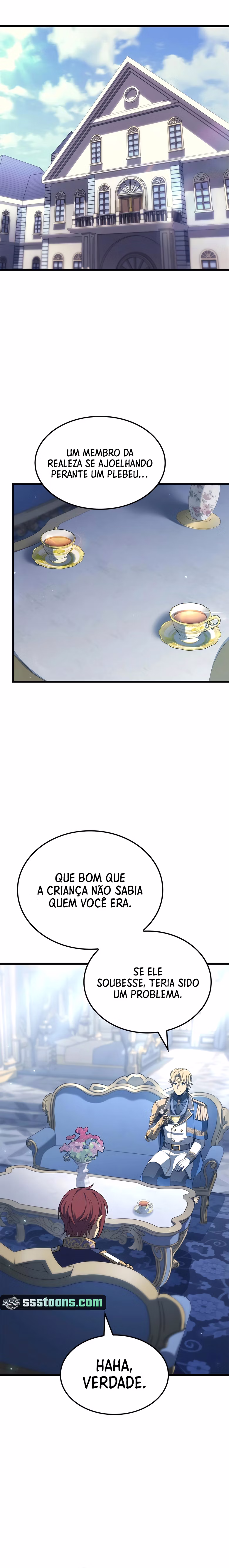 Página 8 de O Filho Caçula do Conde é um Jogador - Capítulo 82