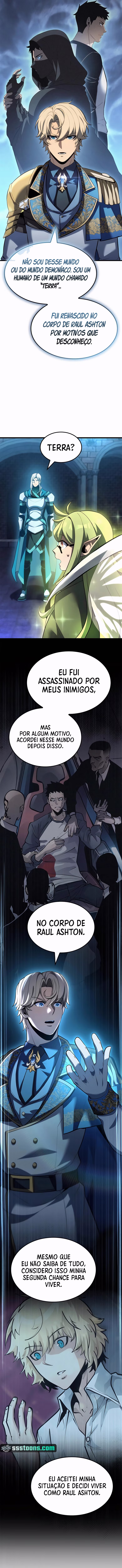 Página 14 de O Filho Caçula do Conde é um Jogador - Capítulo 85
