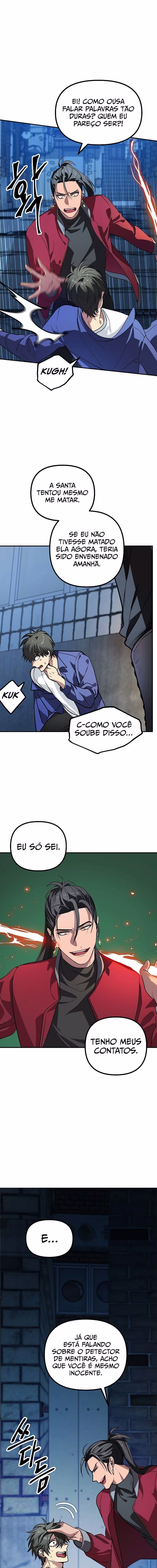 Página 16 de O Caçador Imortal de Rank-SSS - Capítulo 02