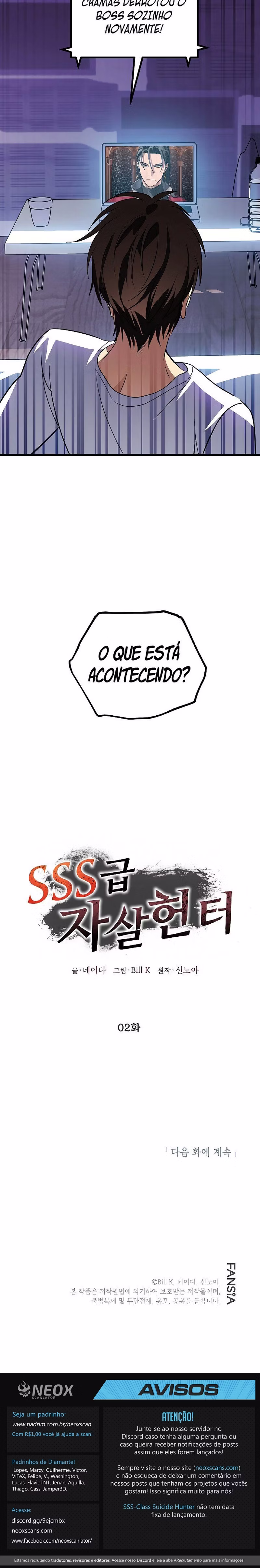 Página 22 de O Caçador Imortal de Rank-SSS - Capítulo 02