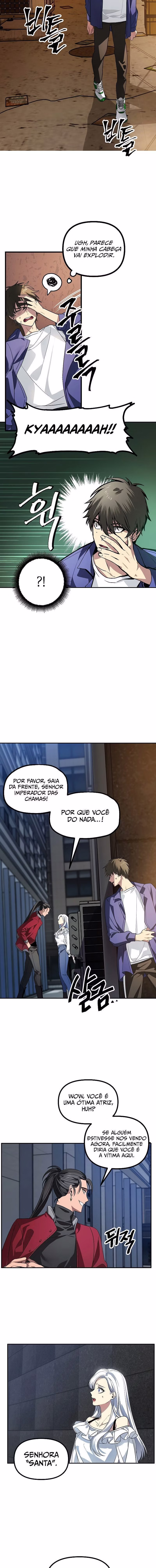 Página 5 de O Caçador Imortal de Rank-SSS - Capítulo 02