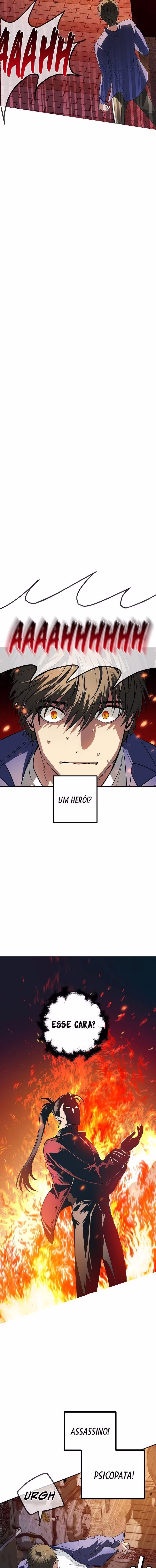 Página 9 de O Caçador Imortal de Rank-SSS - Capítulo 02