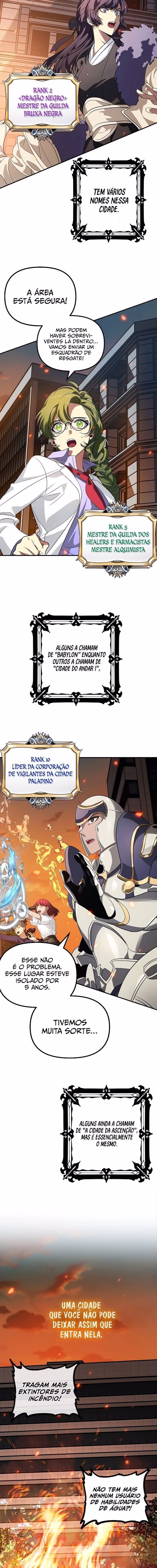 Página 8 de O Caçador Imortal de Rank-SSS - Capítulo 03