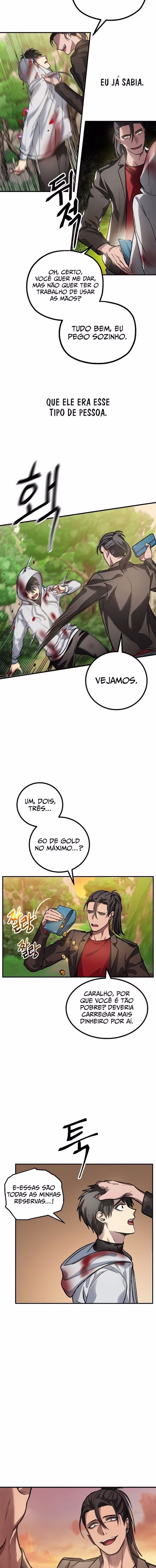 Página 11 de O Caçador Imortal de Rank-SSS - Capítulo 04