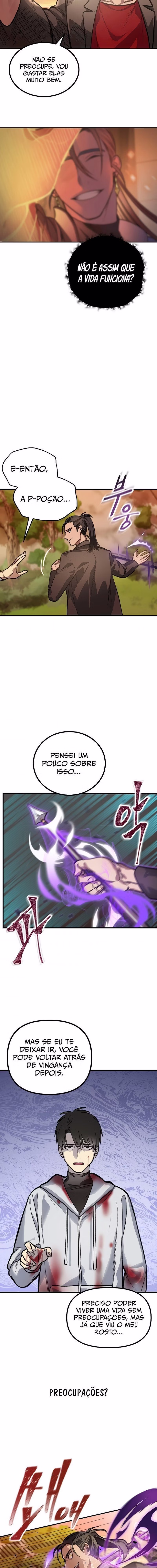 Página 12 de O Caçador Imortal de Rank-SSS - Capítulo 04