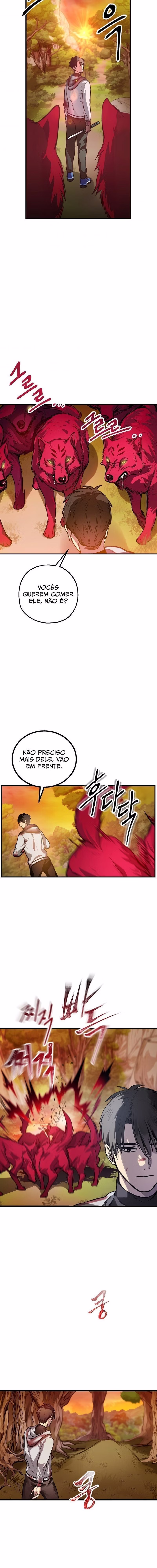 Página 17 de O Caçador Imortal de Rank-SSS - Capítulo 04