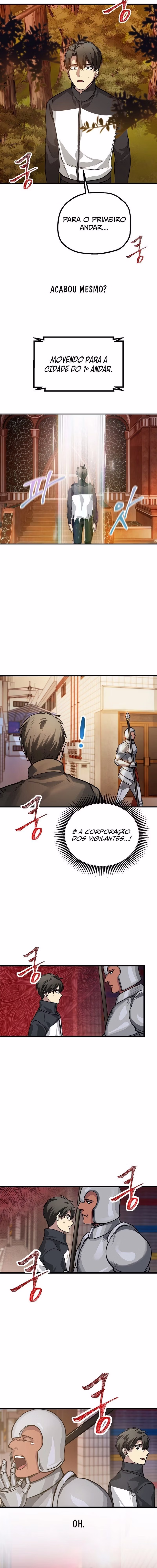Página 19 de O Caçador Imortal de Rank-SSS - Capítulo 04