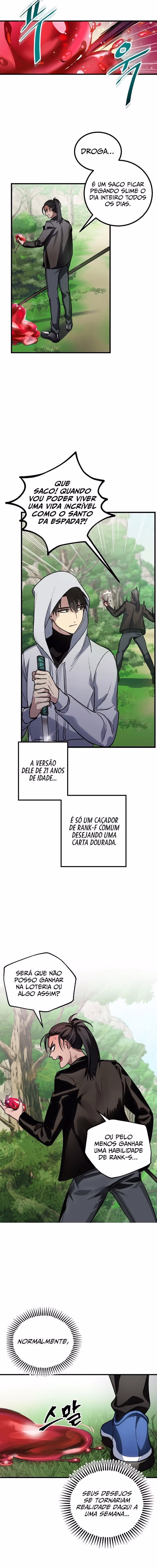 Página 6 de O Caçador Imortal de Rank-SSS - Capítulo 04