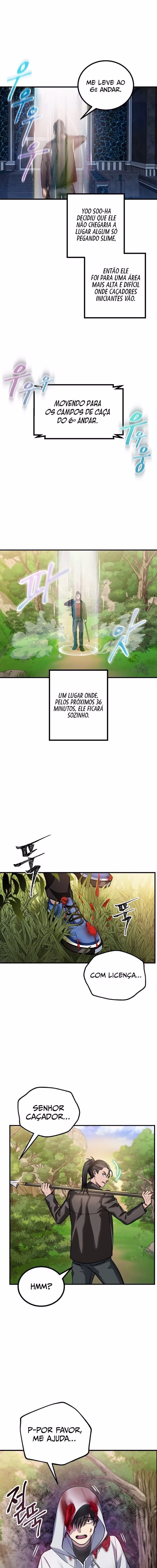 Página 8 de O Caçador Imortal de Rank-SSS - Capítulo 04