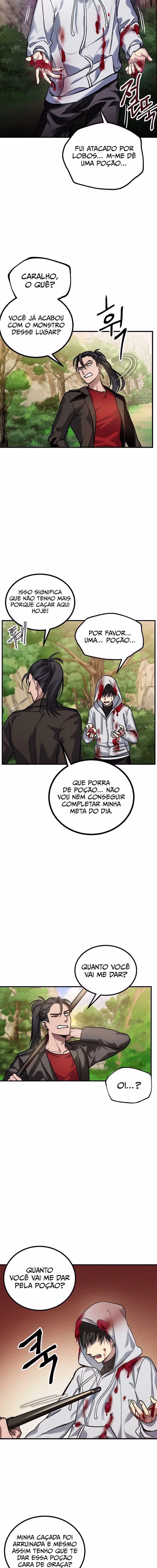 Página 9 de O Caçador Imortal de Rank-SSS - Capítulo 04