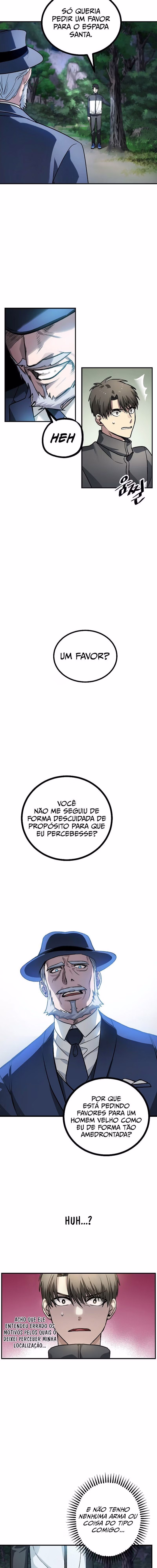 Página 11 de O Caçador Imortal de Rank-SSS - Capítulo 05