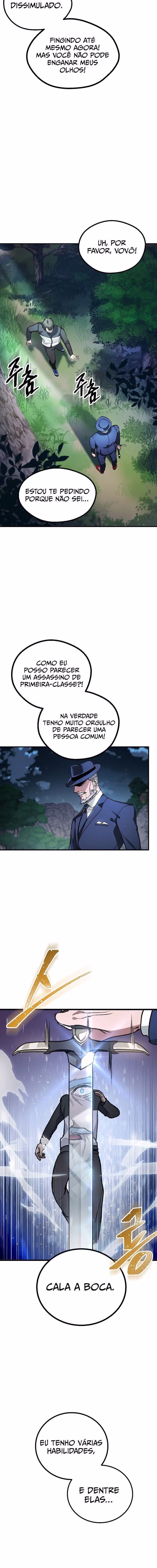 Página 13 de O Caçador Imortal de Rank-SSS - Capítulo 05