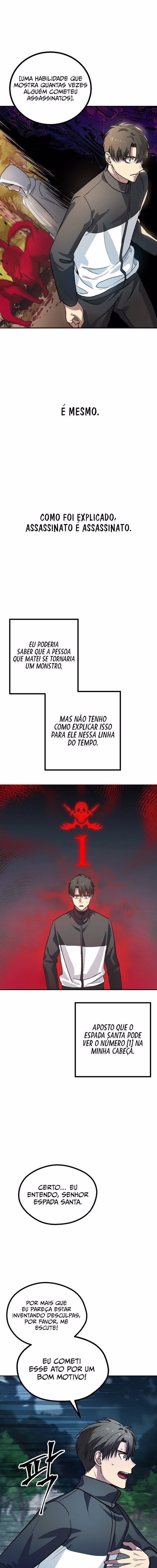 Página 14 de O Caçador Imortal de Rank-SSS - Capítulo 05