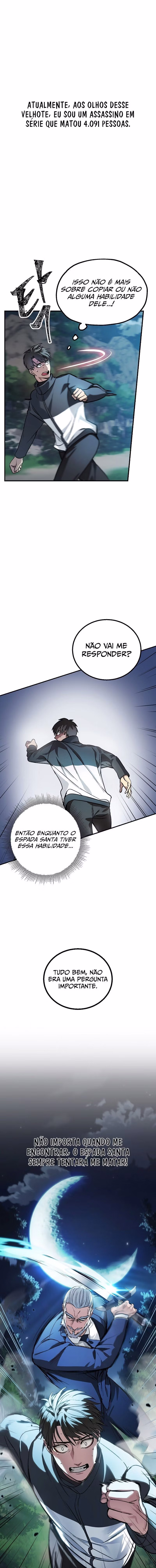 Página 18 de O Caçador Imortal de Rank-SSS - Capítulo 05