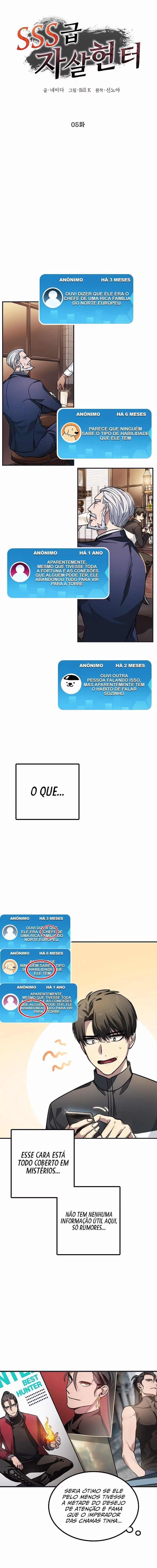 Página 3 de O Caçador Imortal de Rank-SSS - Capítulo 05