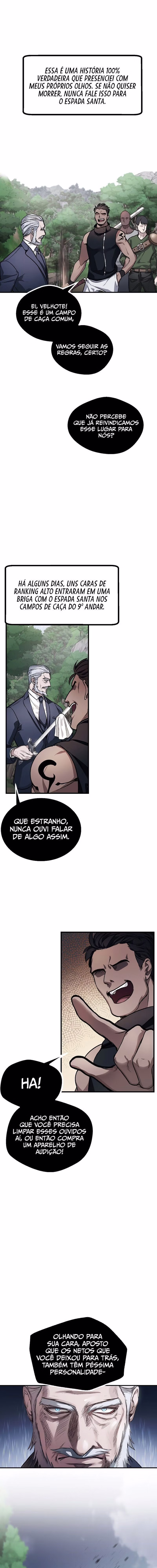 Página 5 de O Caçador Imortal de Rank-SSS - Capítulo 05