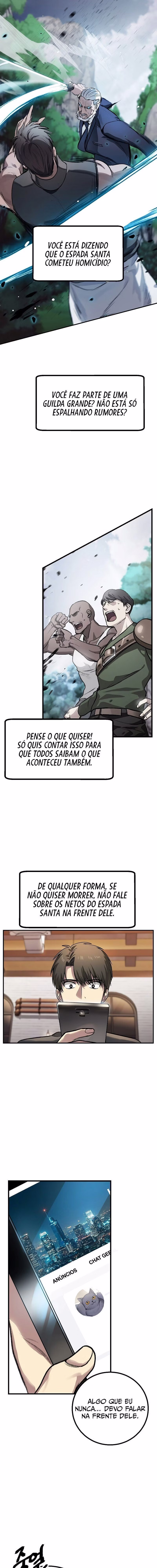 Página 6 de O Caçador Imortal de Rank-SSS - Capítulo 05