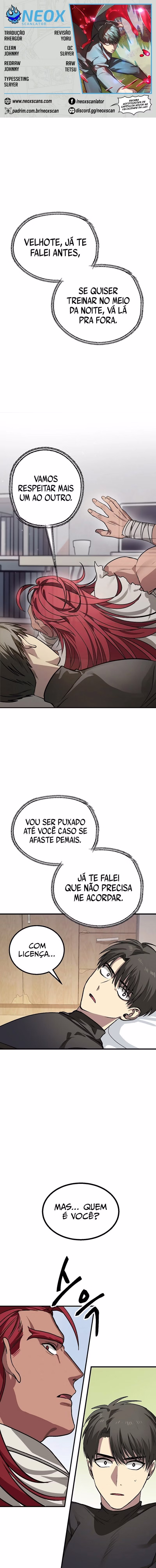 Página 1 de O Caçador Imortal de Rank-SSS - Capítulo 07