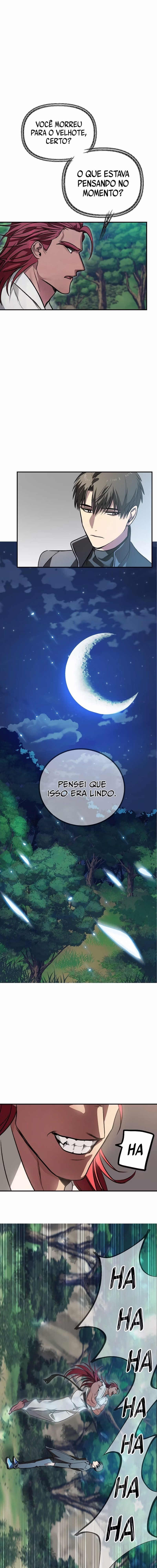 Página 21 de O Caçador Imortal de Rank-SSS - Capítulo 07