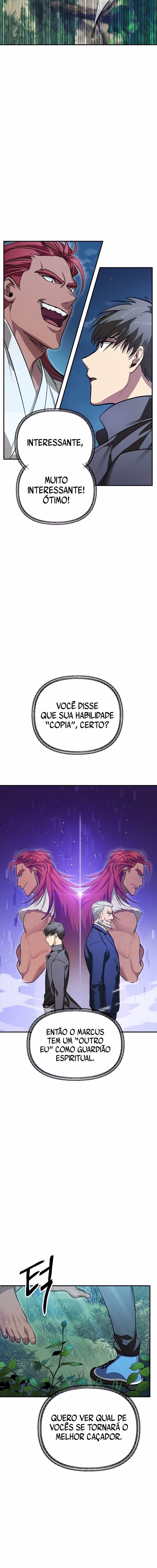 Página 22 de O Caçador Imortal de Rank-SSS - Capítulo 07