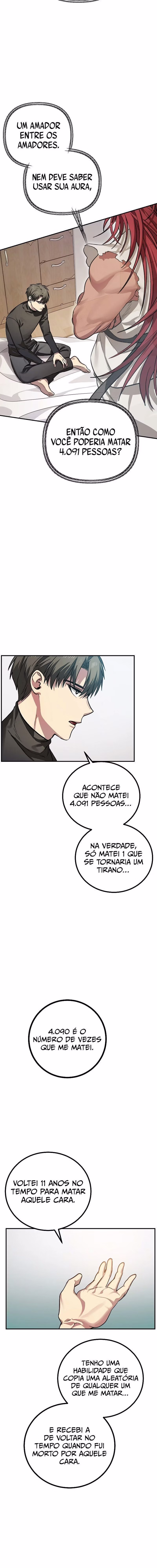 Página 9 de O Caçador Imortal de Rank-SSS - Capítulo 07