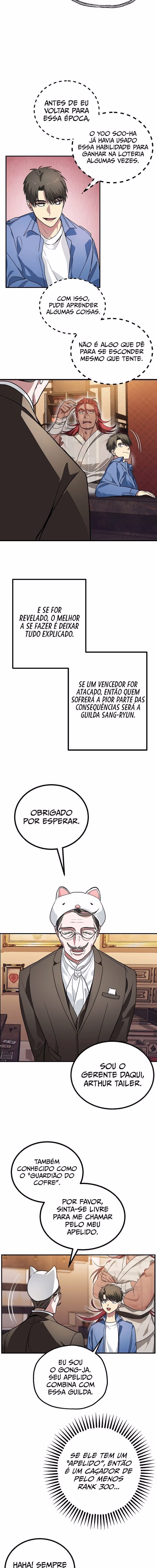 Página 10 de O Caçador Imortal de Rank-SSS - Capítulo 08