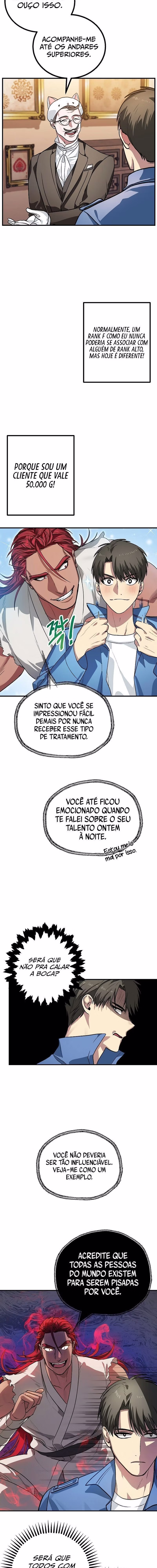 Página 11 de O Caçador Imortal de Rank-SSS - Capítulo 08