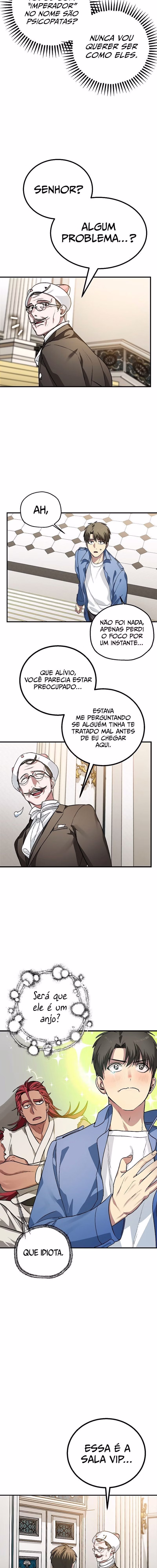 Página 12 de O Caçador Imortal de Rank-SSS - Capítulo 08