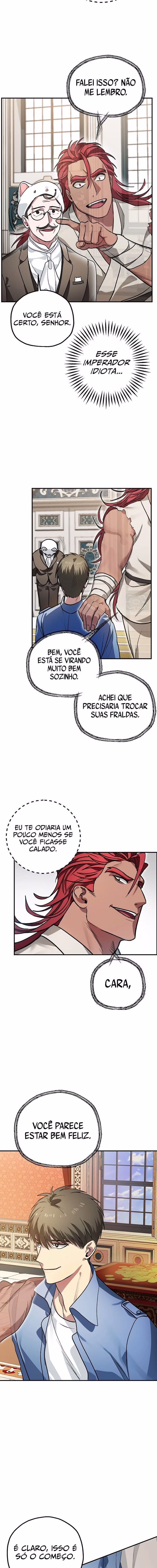 Página 19 de O Caçador Imortal de Rank-SSS - Capítulo 08