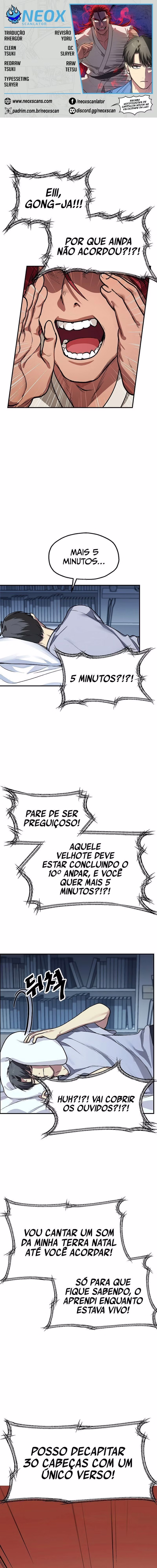 Página 1 de O Caçador Imortal de Rank-SSS - Capítulo 08