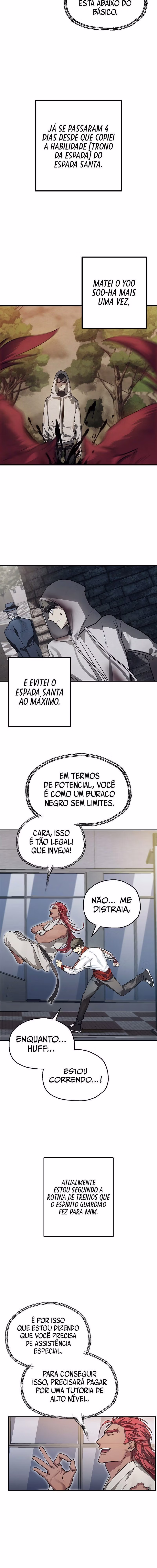 Página 5 de O Caçador Imortal de Rank-SSS - Capítulo 08