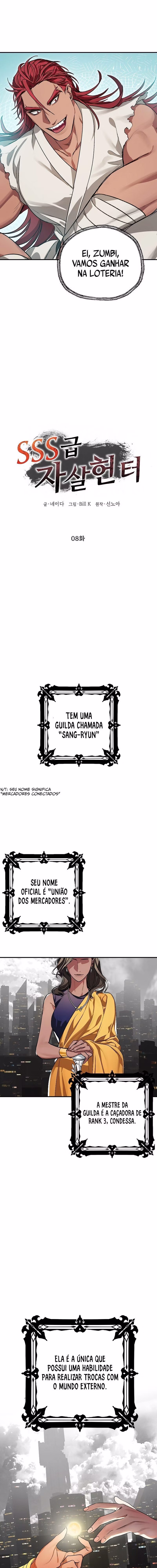 Página 6 de O Caçador Imortal de Rank-SSS - Capítulo 08