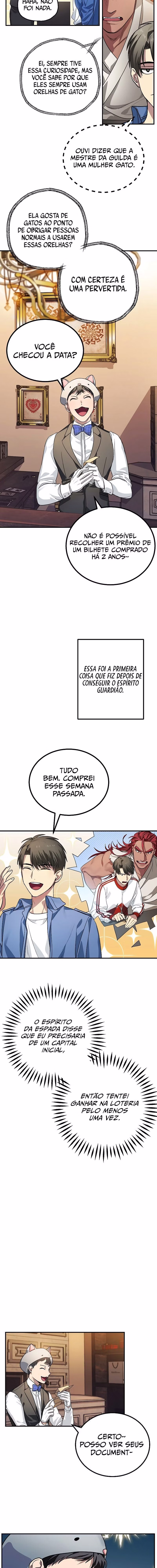 Página 8 de O Caçador Imortal de Rank-SSS - Capítulo 08