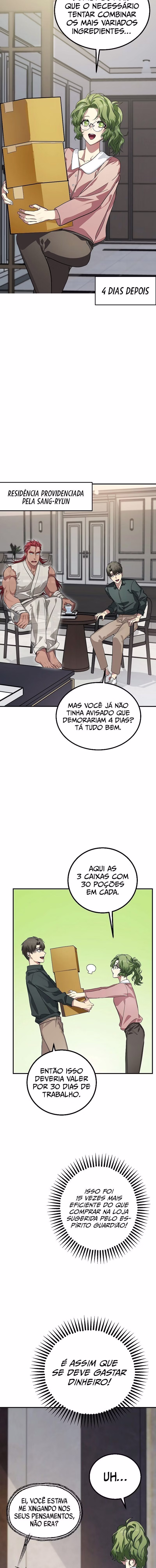 Página 10 de O Caçador Imortal de Rank-SSS - Capítulo 10
