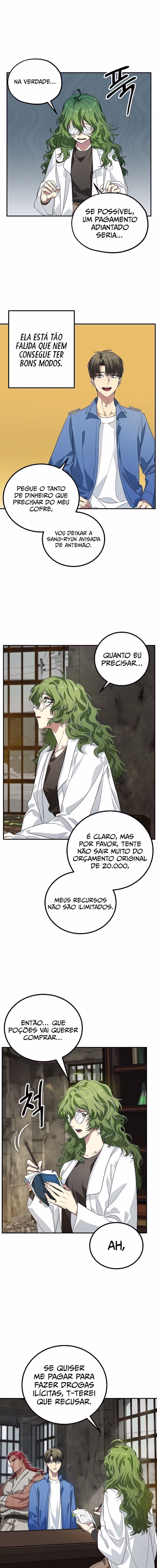 Página 3 de O Caçador Imortal de Rank-SSS - Capítulo 10