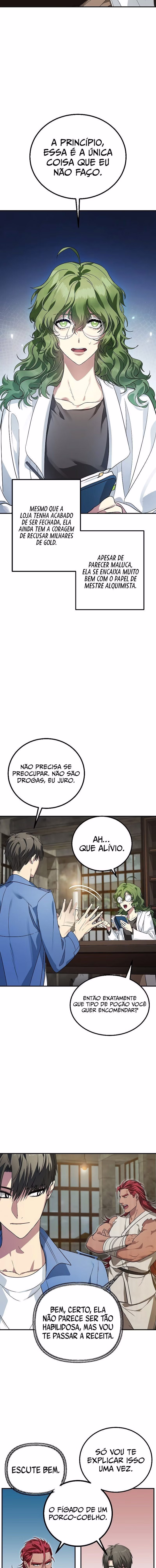 Página 4 de O Caçador Imortal de Rank-SSS - Capítulo 10
