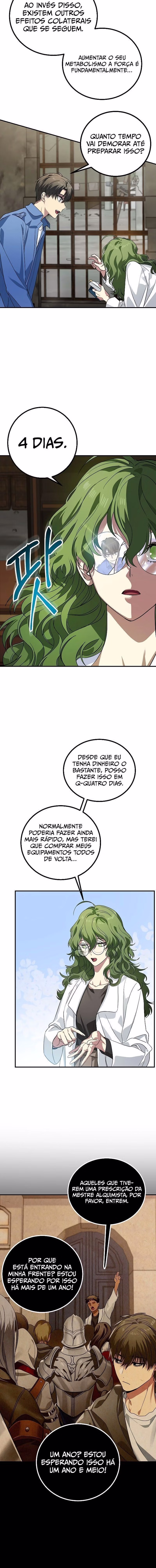 Página 7 de O Caçador Imortal de Rank-SSS - Capítulo 10