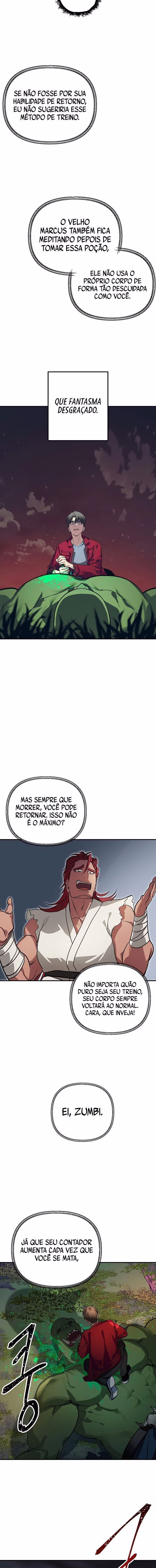 Página 16 de O Caçador Imortal de Rank-SSS - Capítulo 11