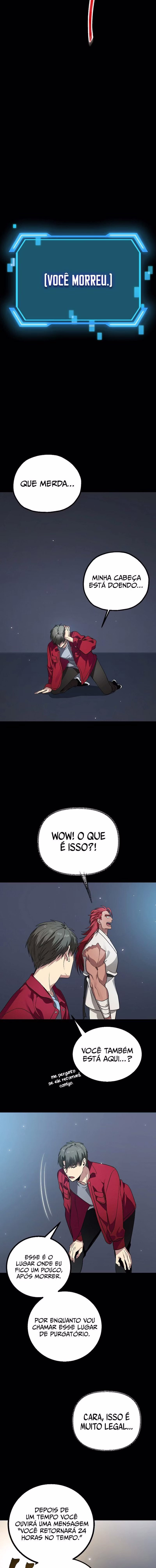 Página 18 de O Caçador Imortal de Rank-SSS - Capítulo 11