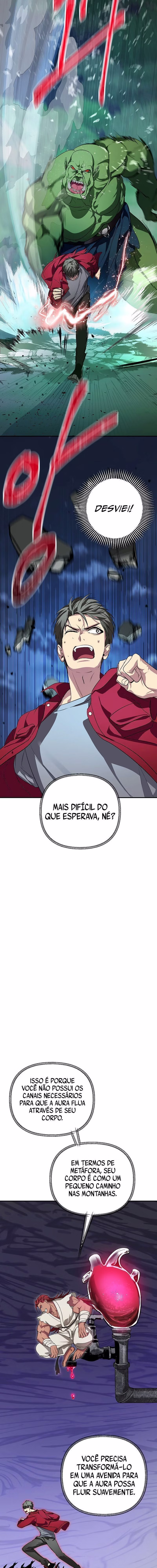 Página 5 de O Caçador Imortal de Rank-SSS - Capítulo 11