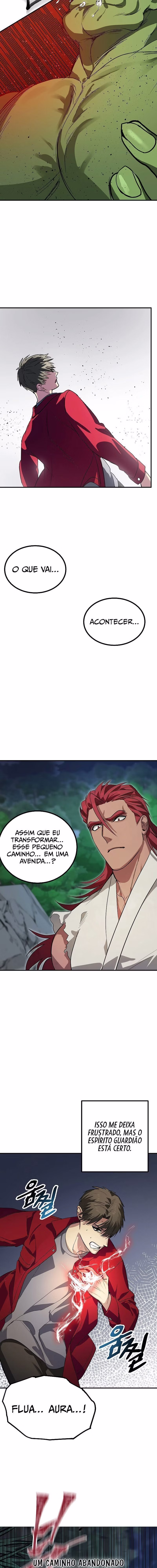 Página 7 de O Caçador Imortal de Rank-SSS - Capítulo 11