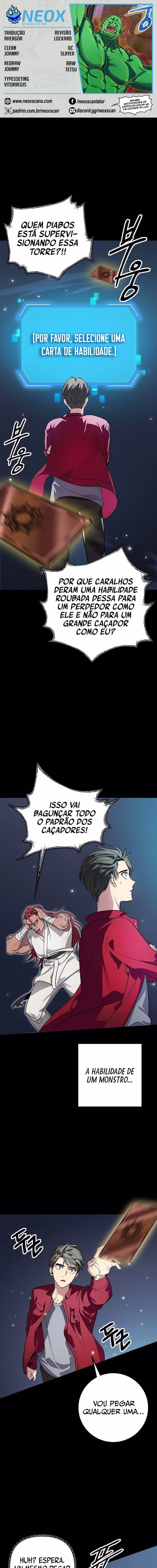 Página 1 de O Caçador Imortal de Rank-SSS - Capítulo 12