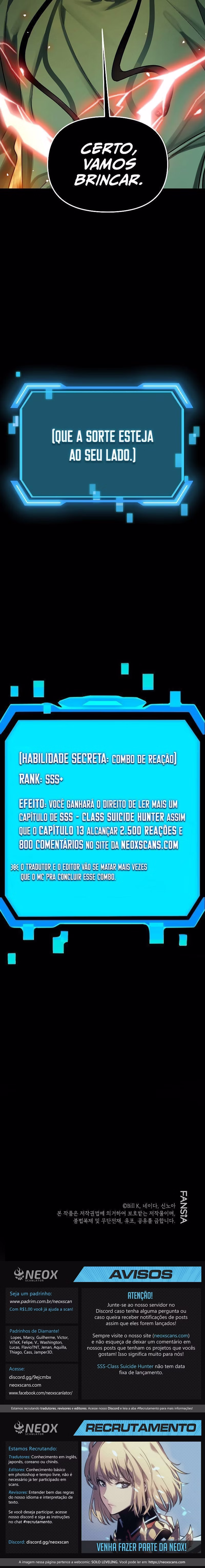 Página 21 de O Caçador Imortal de Rank-SSS - Capítulo 13